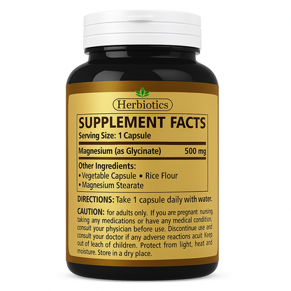 Magnesium Glycinate Capsules