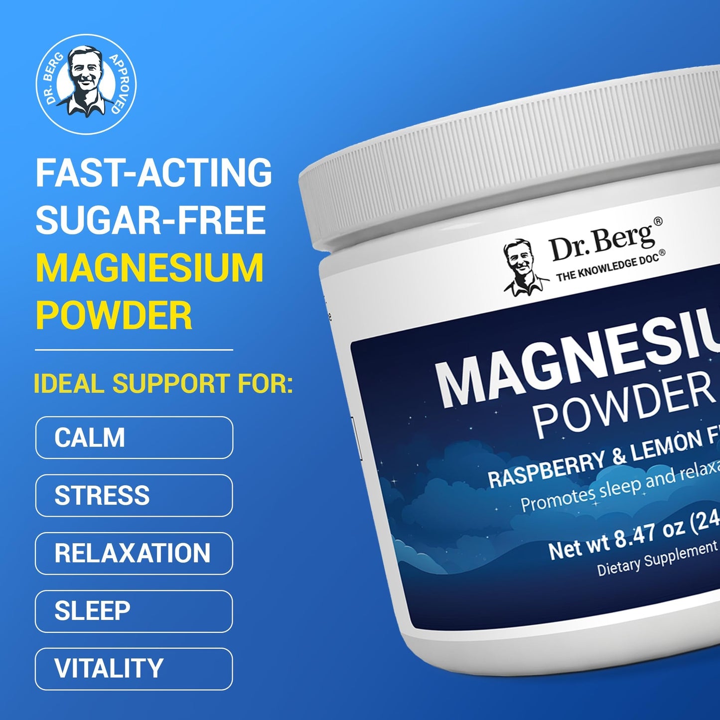 Magnesium Drink Powder