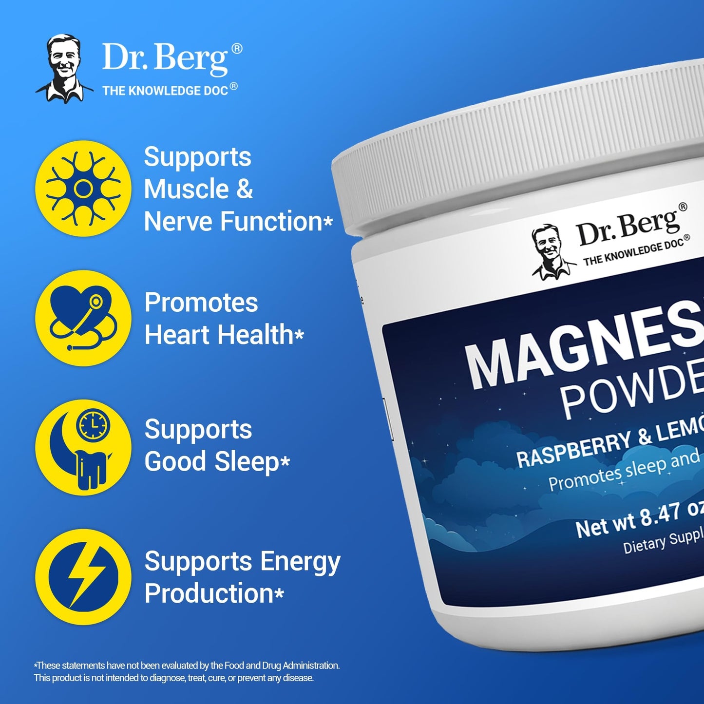 Magnesium Drink Powder