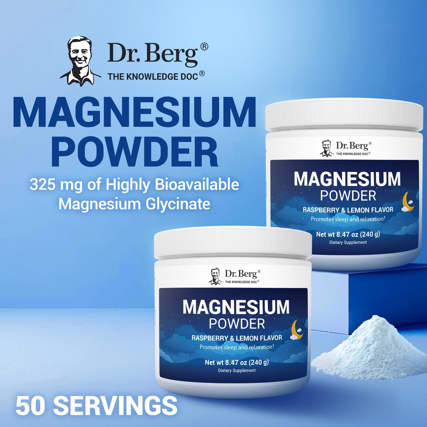Magnesium Drink Powder