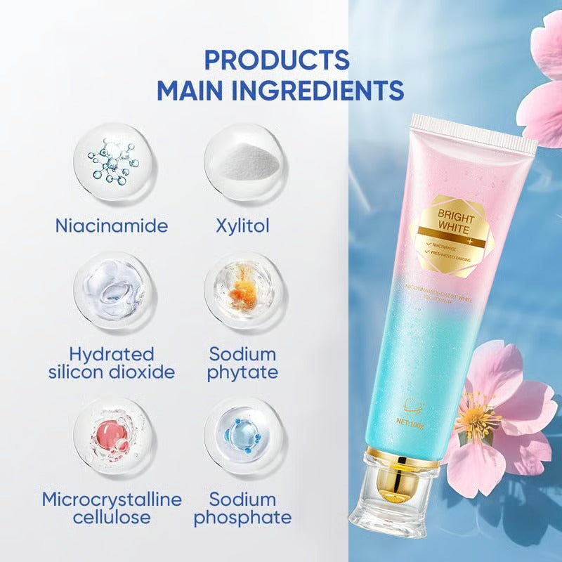 Niacinamide Whitening Toothpaste - For Healthier, Whiter Teeth!